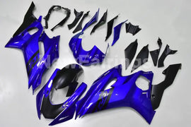 Blue and Black Factory Style - YZF-R6 17-22 Fairing Kit Vehicles & Parts > Vehicle Parts & Accessories > Motor Vehicle