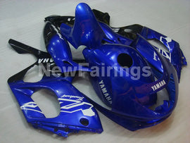 Blue Black Factory Style - YZF600R Thundercat 96-07 Fairing Kit Vehicles & Parts > Vehicle Parts & Accessories > Motor