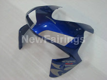 Carica l&#39;immagine nel visualizzatore di Gallery, Blue and Black Fire - CBR600RR 03-04 Fairing Kit - Vehicles