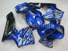 Carica l&#39;immagine nel visualizzatore di Gallery, Blue and Black Fire - CBR600RR 03-04 Fairing Kit - Vehicles