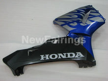 Carica l&#39;immagine nel visualizzatore di Gallery, Blue and Black Fire - CBR600RR 03-04 Fairing Kit - Vehicles