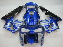 Carica l&#39;immagine nel visualizzatore di Gallery, Blue and Black Fire - CBR600RR 03-04 Fairing Kit - Vehicles