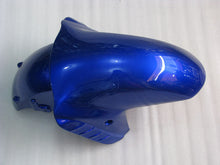 Carica l&#39;immagine nel visualizzatore di Gallery, Blue and Black Flame - NINJA ZX-14R 06-11 Fairing Kit