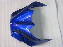 Carica l&#39;immagine nel visualizzatore di Gallery, Blue and Black Flame - NINJA ZX-14R 06-11 Fairing Kit