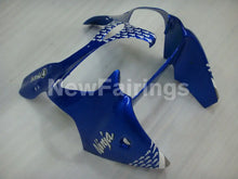 Carica l&#39;immagine nel visualizzatore di Gallery, Blue and Black FUCHS NINJA ZX 6R 00 02 Fairing Kit Vehicles