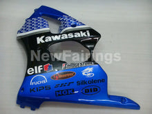 Carica l&#39;immagine nel visualizzatore di Gallery, Blue and Black FUCHS NINJA ZX 6R 00 02 Fairing Kit Vehicles