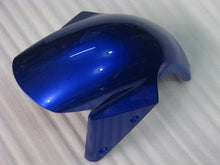 Carica l'immagine nel visualizzatore di Gallery, Blue and Black FUCHS - NINJA ZX-6R 03-04 Fairing Kit