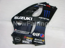 Carica l&#39;immagine nel visualizzatore di Gallery, Blue and Black Monster - GSX-R750 96-99 Fairing Kit