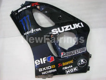 Carica l&#39;immagine nel visualizzatore di Gallery, Blue and Black Monster - GSX-R750 96-99 Fairing Kit