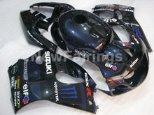 Carica l&#39;immagine nel visualizzatore di Gallery, Blue and Black Monster - GSX-R750 96-99 Fairing Kit