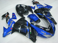 Carica immagine nel visualizzatore della galleria, Blue and Black Monster - NINJA ZX-10R 06-07 Fairing Kit