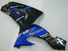 Carica immagine nel visualizzatore della galleria, Blue and Black Monster - NINJA ZX-10R 06-07 Fairing Kit
