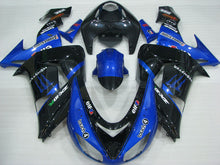 Carica immagine nel visualizzatore della galleria, Blue and Black Monster - NINJA ZX-10R 06-07 Fairing Kit
