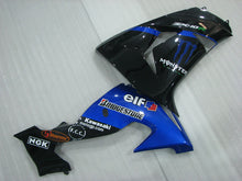 Carica immagine nel visualizzatore della galleria, Blue and Black Monster - NINJA ZX-10R 06-07 Fairing Kit