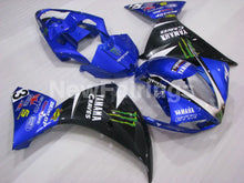 Carica l&#39;immagine nel visualizzatore di Gallery, Blue Black Monster - YZF-R1 12-14 Fairing Kit - Vehicles &amp;