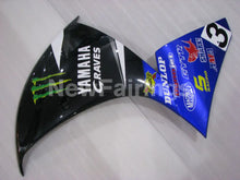 Carica l&#39;immagine nel visualizzatore di Gallery, Blue Black Monster - YZF-R1 12-14 Fairing Kit - Vehicles &amp;