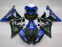 Carica l'immagine nel visualizzatore di Gallery, Blue and Black Monster - YZF-R6 08-16 Fairing Kit Vehicles &amp; Parts > Vehicle Parts &amp; Accessories > Motor Vehicle Parts