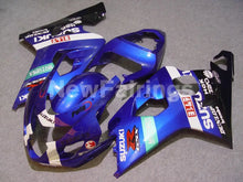 Carica l'immagine nel visualizzatore di Gallery, Blue and Black MOTOREX - GSX-R600 04-05 Fairing Kit -
