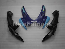 Carica l'immagine nel visualizzatore di Gallery, Blue and Black MOTOREX - GSX-R600 06-07 Fairing Kit -
