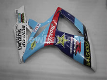 Carica l'immagine nel visualizzatore di Gallery, Blue and Black MOTOREX - GSX-R600 06-07 Fairing Kit -