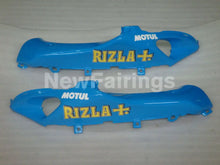 Carica l&#39;immagine nel visualizzatore di Gallery, Blue and Black Rizla - GSX - R1000 05 - 06 Fairing Kit