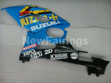 Carica l&#39;immagine nel visualizzatore di Gallery, Blue and Black Rizla - GSX - R1000 05 - 06 Fairing Kit