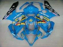 Carica l&#39;immagine nel visualizzatore di Gallery, Blue and Black Rizla - GSX - R1000 05 - 06 Fairing Kit