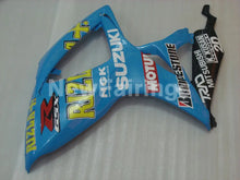 Carica l&#39;immagine nel visualizzatore di Gallery, Blue and Black Rizla - GSX-R600 06-07 Fairing Kit