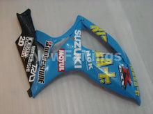 Carica l&#39;immagine nel visualizzatore di Gallery, Blue and Black Rizla - GSX-R600 06-07 Fairing Kit