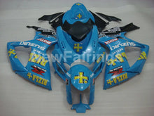 Carica l&#39;immagine nel visualizzatore di Gallery, Blue and Black Rizla - GSX-R600 06-07 Fairing Kit