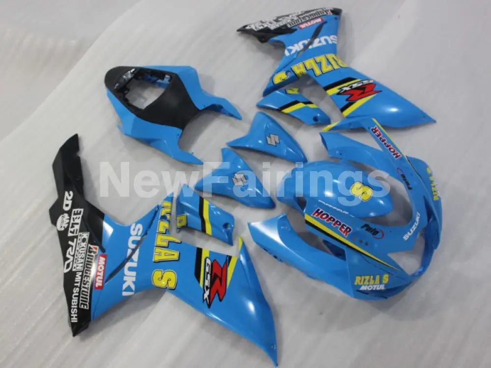 Kit carenatura Blu e Nero Rizla - GSX-R600 11-24 – NewFairings