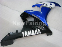 Carica l'immagine nel visualizzatore di Gallery, Blue Black and White Factory Style - YZF-R6 03-04 Fairing Kit Vehicles &amp; Parts > Vehicle Parts &amp; Accessories > Motor