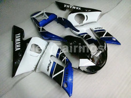 Blue Black and White Factory Style - YZF-R6 98-02 Fairing Kit Vehicles & Parts > Vehicle Parts & Accessories > Motor