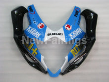 Carica l&#39;immagine nel visualizzatore di Gallery, Blue and Black White Rizla - GSX - R1000 05 - 06 Fairing