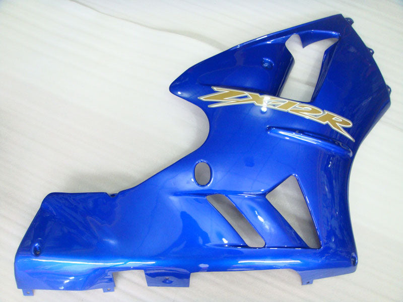 Blue Factory Style - NINJA ZX-12R 02-04 Fairing Kit