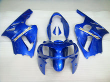 Carica l&#39;immagine nel visualizzatore di Gallery, Blue Factory Style - NINJA ZX-12R 02-04 Fairing Kit