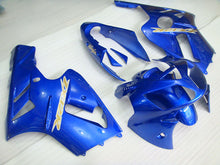 Carica l&#39;immagine nel visualizzatore di Gallery, Blue Factory Style - NINJA ZX-12R 02-04 Fairing Kit