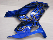 Carica l&#39;immagine nel visualizzatore di Gallery, Blue Factory Style - NINJA ZX-14R 06-11 Fairing Kit