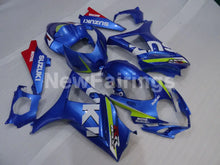 Carica l&#39;immagine nel visualizzatore di Gallery, Blue and Green Factory Style - GSX - R1000 07 - 08 Fairing