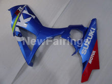 Carica l&#39;immagine nel visualizzatore di Gallery, Blue and Green Factory Style - GSX - R1000 07 - 08 Fairing