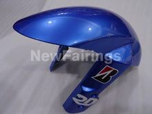 Carica l&#39;immagine nel visualizzatore di Gallery, Blue and Green Factory Style - GSX - R1000 07 - 08 Fairing