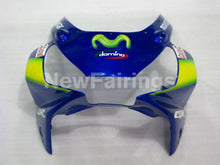 Carica l&#39;immagine nel visualizzatore di Gallery, Blue and Green Movistar - CBR 954 RR 02-03 Fairing Kit -