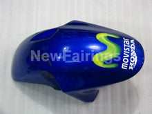 Carica l&#39;immagine nel visualizzatore di Gallery, Blue and Green Movistar - CBR 954 RR 02-03 Fairing Kit -