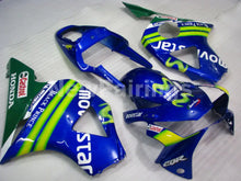 Carica l&#39;immagine nel visualizzatore di Gallery, Blue and Green Movistar - CBR 954 RR 02-03 Fairing Kit -