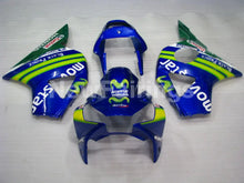 Carica l&#39;immagine nel visualizzatore di Gallery, Blue and Green Movistar - CBR 954 RR 02-03 Fairing Kit -