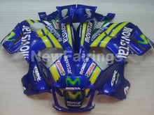 Carica l&#39;immagine nel visualizzatore di Gallery, Blue and Green Movistar - CBR600 F3 95-96 Fairing Kit -