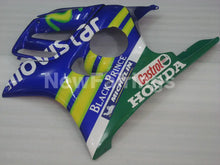 Carica l&#39;immagine nel visualizzatore di Gallery, Blue and Green Movistar - CBR600 F3 97-98 Fairing Kit -