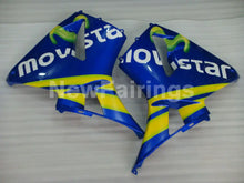Carica l&#39;immagine nel visualizzatore di Gallery, Blue and Green Movistar - CBR600RR 05-06 Fairing Kit -