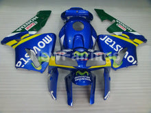 Carica l&#39;immagine nel visualizzatore di Gallery, Blue and Green Movistar - CBR600RR 05-06 Fairing Kit -