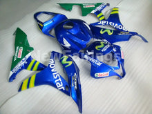 Carica l'immagine nel visualizzatore di Gallery, Blue and Green Movistar - CBR600RR 07-08 Fairing Kit -